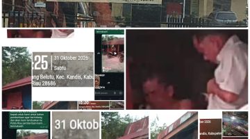 Lapor Kapolda Riau yang baru, irjend pol ARMAN ACHDIAT, S.I.K., M.Si. aktifitas judi tembak ikan di Kandis milik raja hutahean dibiarkan bebas beraktifitas cukup lama, di duga Kapolsek dan Kanit res menerima upeti dari bos judi tembak ikan ( RAJA HUTAHEAN.     Konfirmasi awak media di abaikan Kanit res Polsek Kandis,dugaan kuat membeckingi tempat judi tembak ikan milik raja.